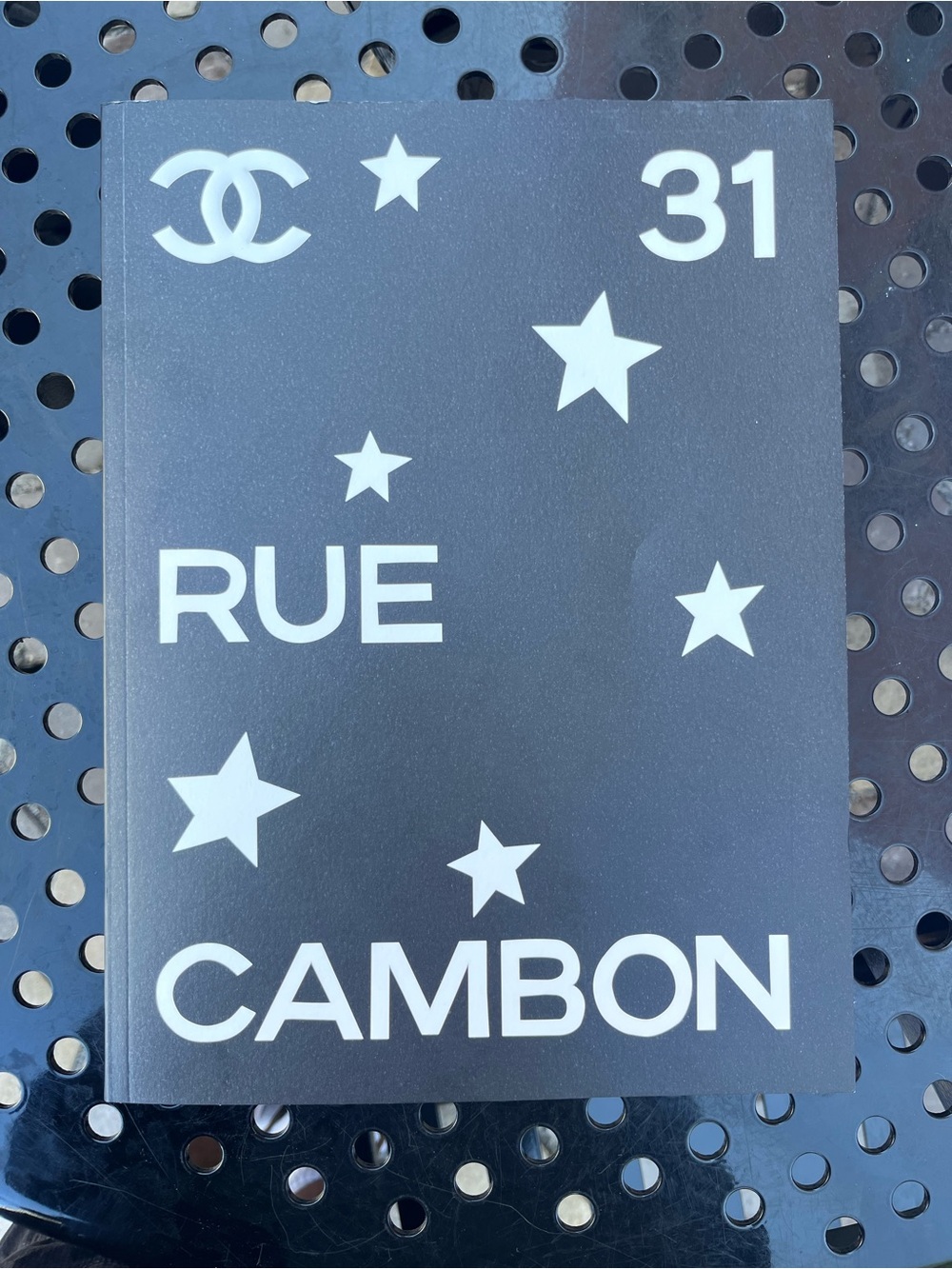 CHANEL Black & White Rue Cambon Star magazine 31 edition